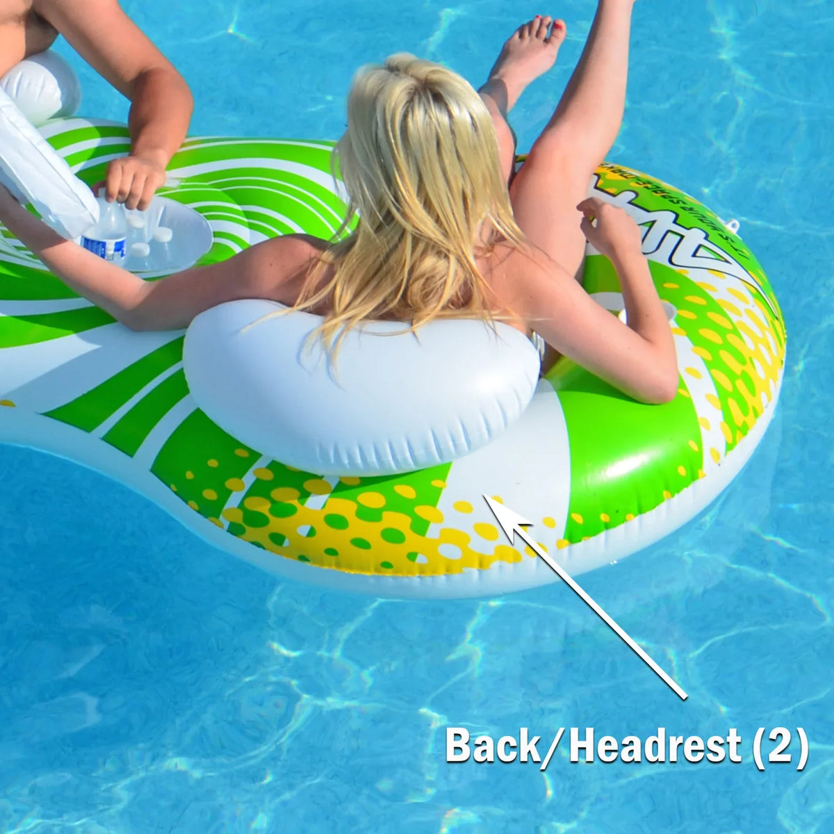 Sun Odyssey Cooler w/ Float Pool