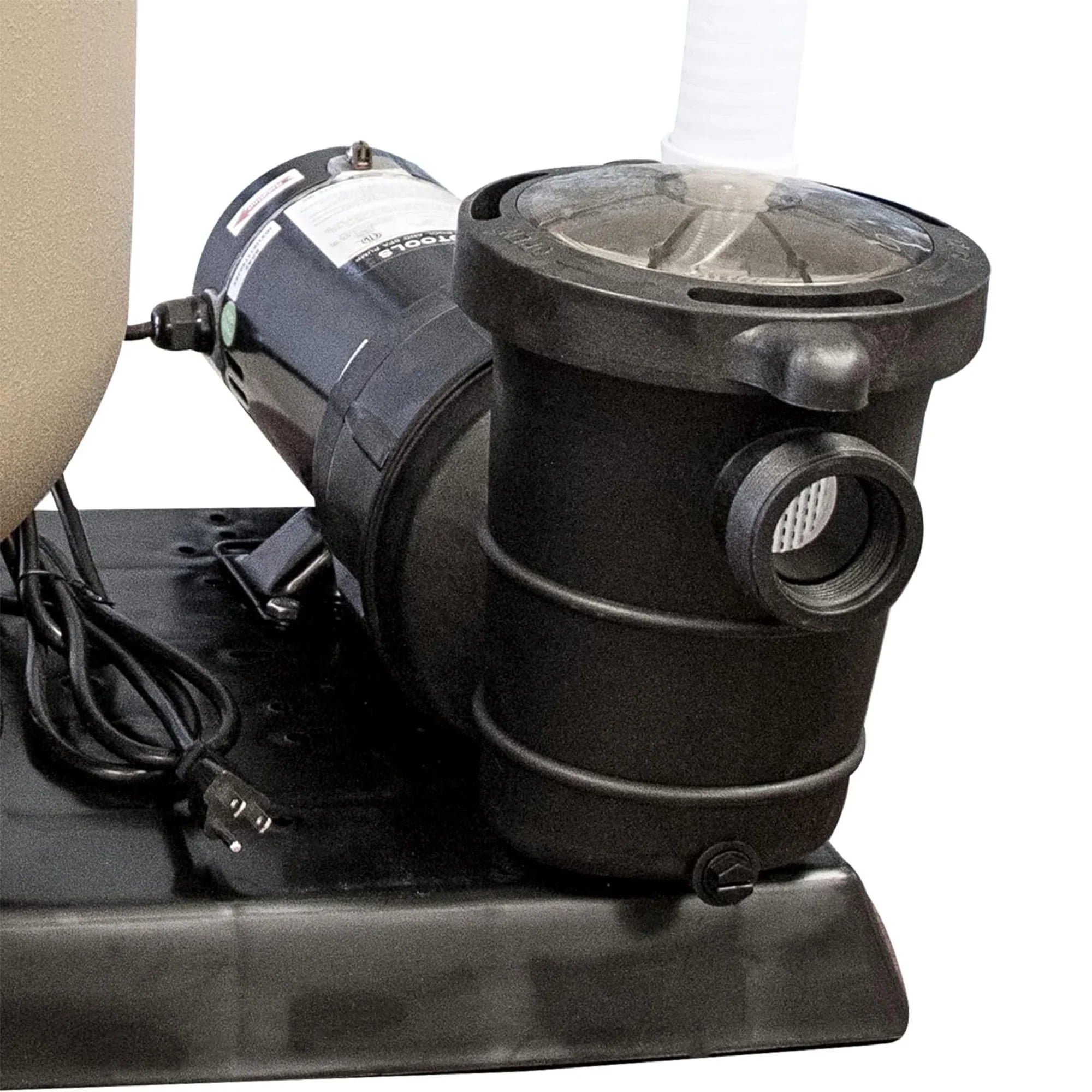 Swimline Pump Discharge HP Vertical Swimming Hydro Flo HydroTools 0.75 Pool
