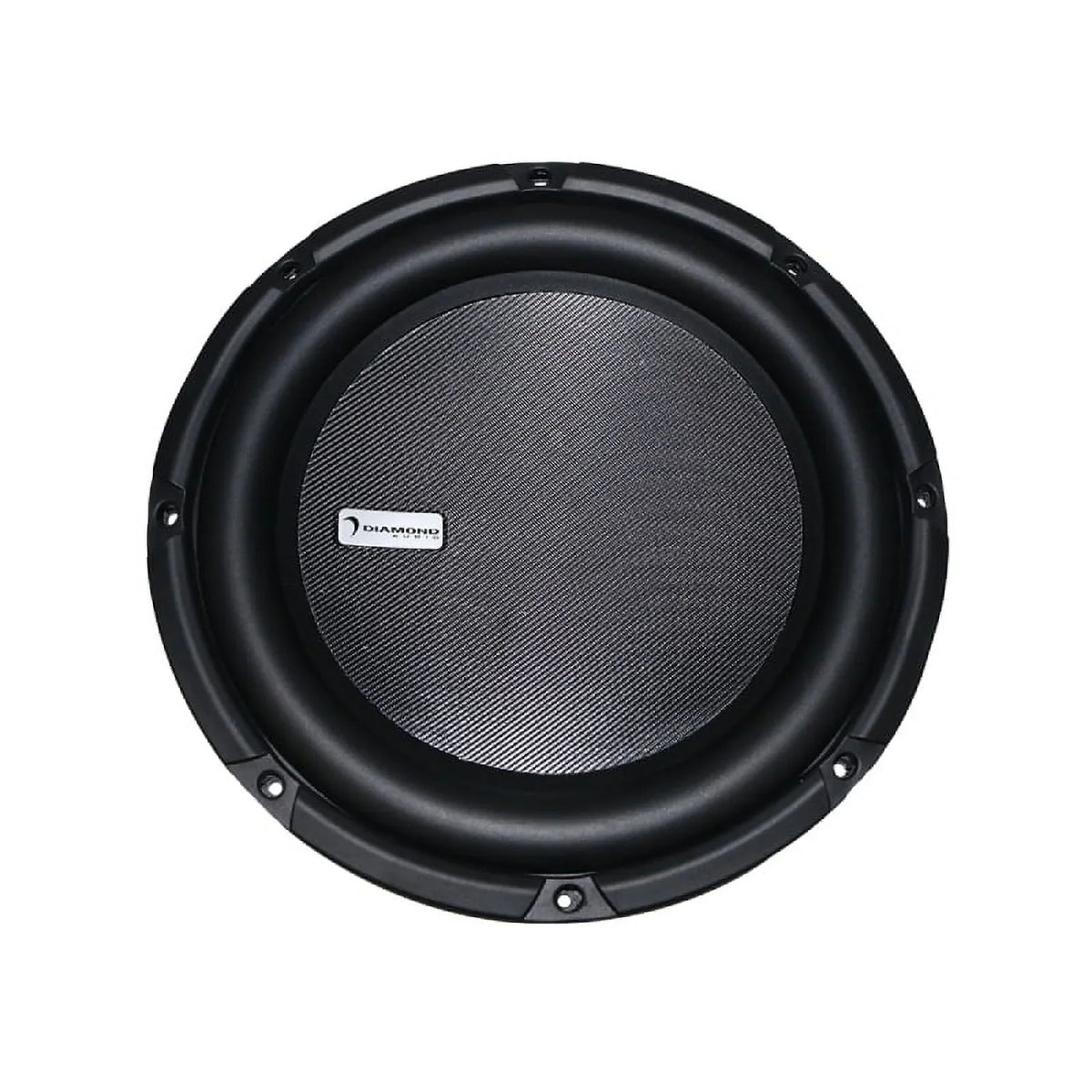 Peak Audio Series Diamond Handling) (1000W Power Coil 500W Subwoofer 4Ohm Dual Diamond DES124 RMS Voice 12" Elite