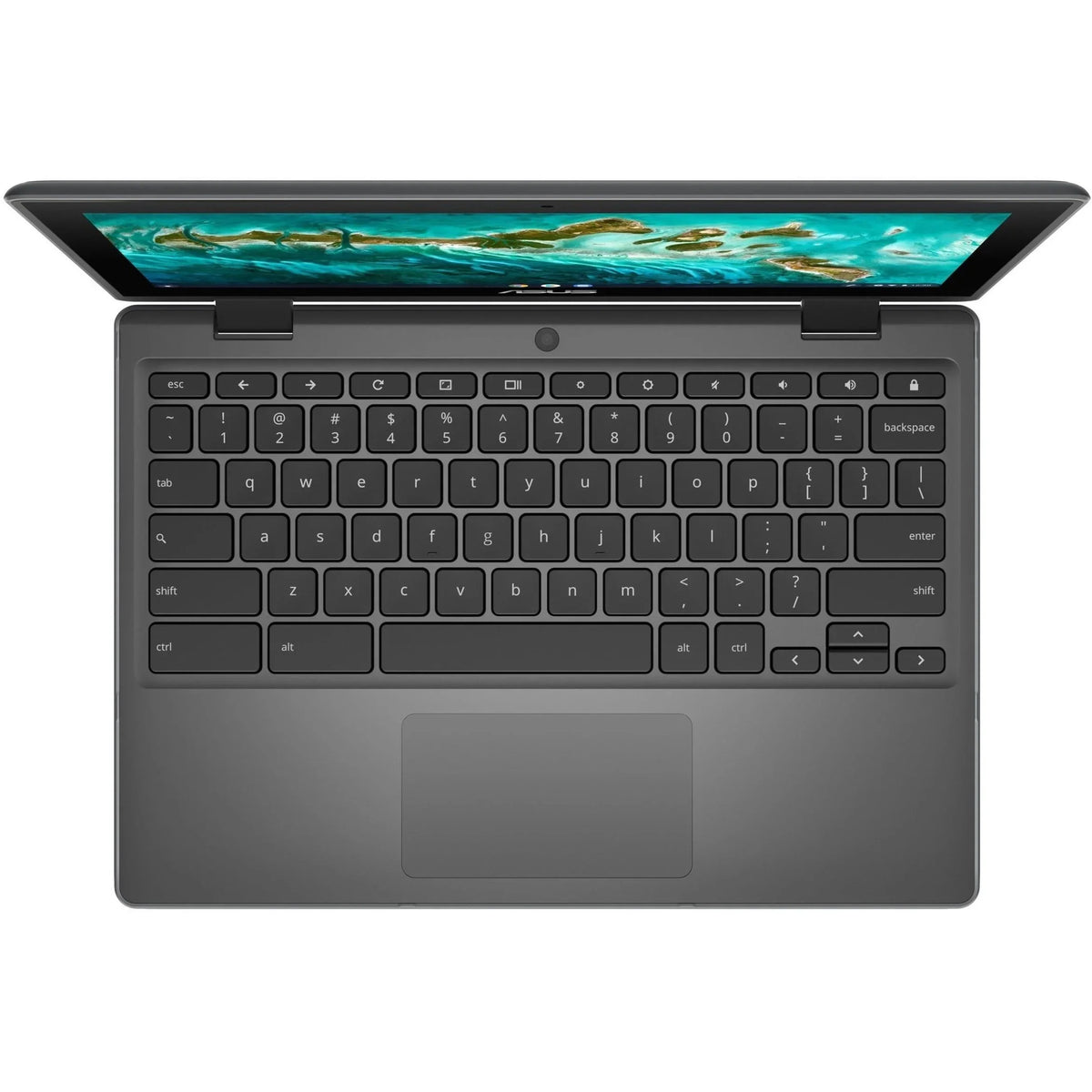 Flip ChromeOS, Chromebook 11.6" Touchscreen, CR1100FKA-YZ184T Intel 64GB Asus Celeron SSD, N5100,