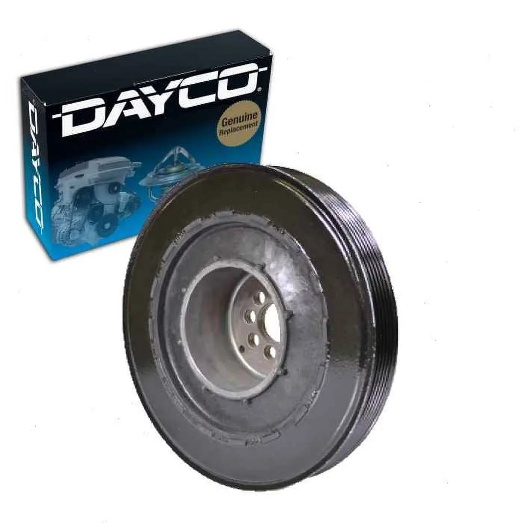Audi Dayco Balancer compatible V6 Harmonic Q7 with Engine 3.0L 2009-2015