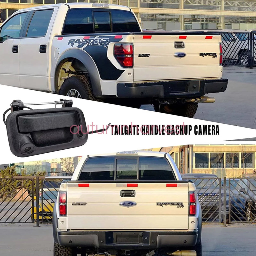 Camera for Ford Backup View Tailgate Rear F150/F250/F350/F450 Handle with Camera