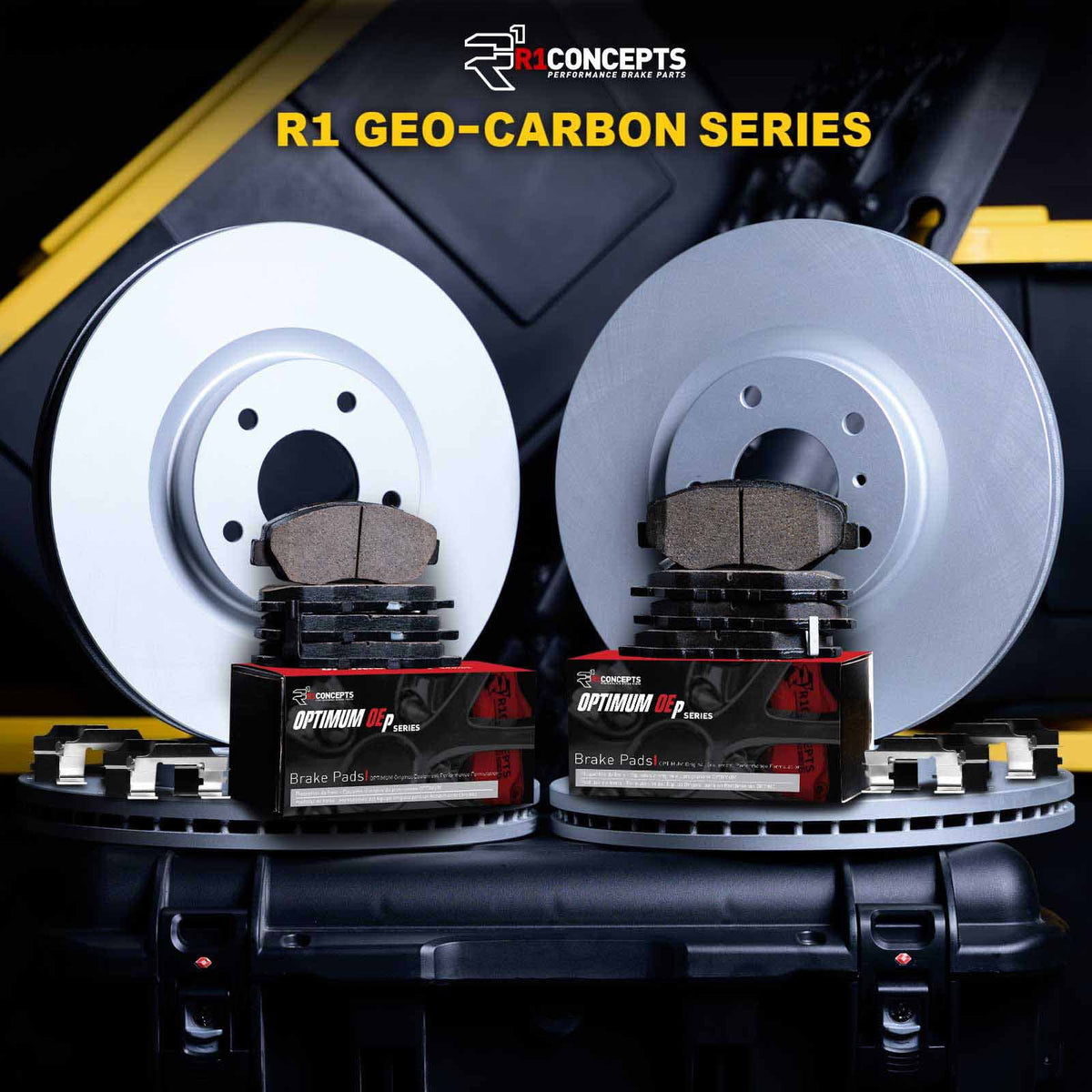Carbon W/ Oe Fits Optimum 2000 R1 HONDA SI/SIR, Brake Pads Hdw CIVIC 1999 select: Concepts 59048 CIVIC Rotors R1 HONDA & Wduh2 SI Coated