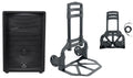 DJ Floor Truck 1,000 P/A JBL 2-Way Hand 12" Monitor Wedge Speaker + JRX212 Watt