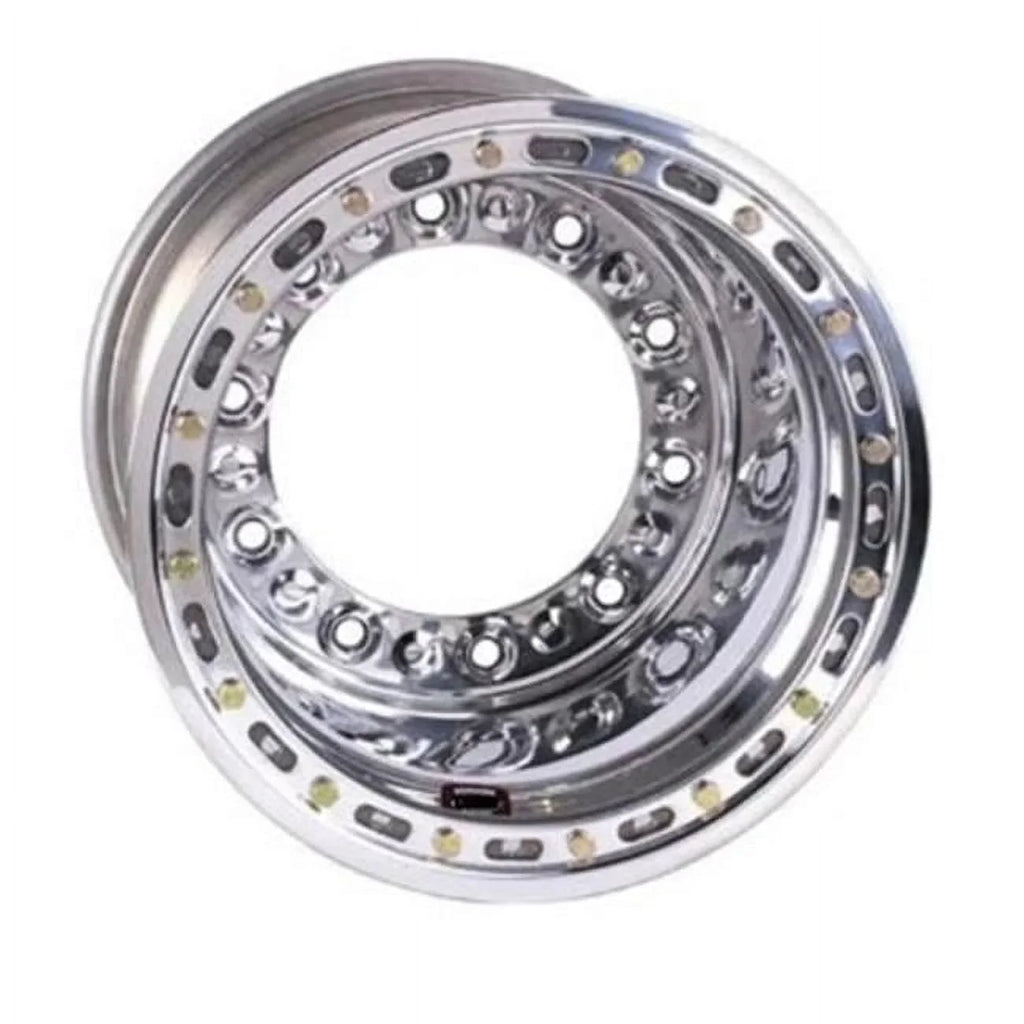 735B-51857-6 With Magnum Cover Racing 15x18 Wheel Sprint Weld