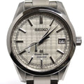 Men's Drive Watch Grand 1,500 Limited (Good) pieces Seiko worldwide SBGA111/9R65-0BP0 Spring Anniversary Automatic to Edition Pre-Owned 10th