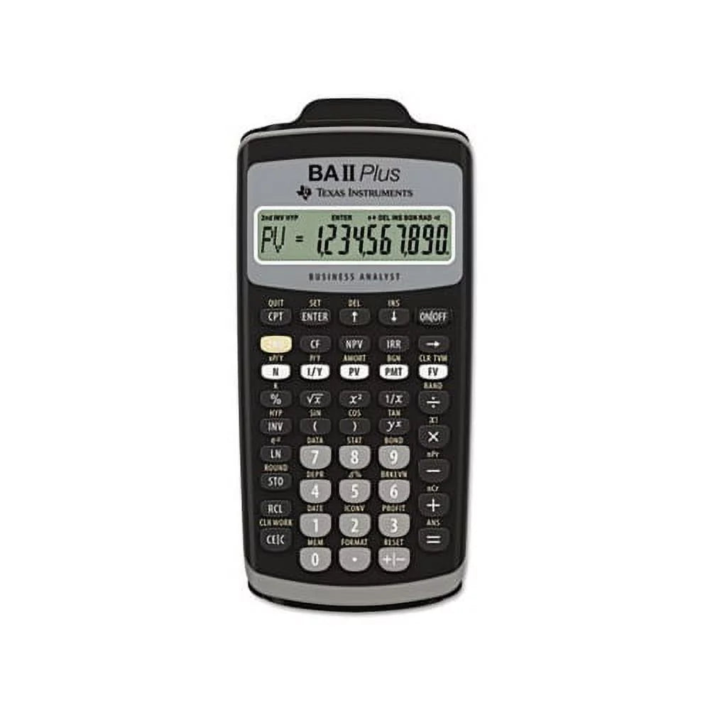 Calculator BAIIPlus Financial 10-Digit LCD