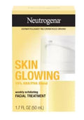 Treatment Neutrogena Facial Skin Weekly Flowing 1.7 Exfoliating Aha/Pha (50Ml) 15% Oz Blend