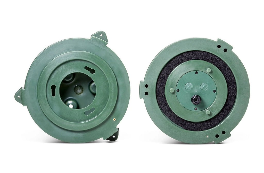 Outdoor + Landscape 88M 70v Speakers JBL 8" (3) Commercial Amplifier CONTROL