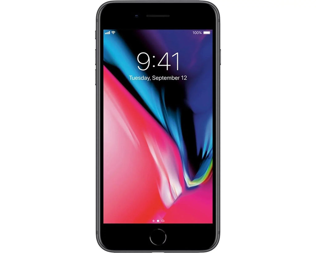 Unlocked (Refurbished) - Plus Restored iPhone Space Gray Apple 8 64GB, GSM