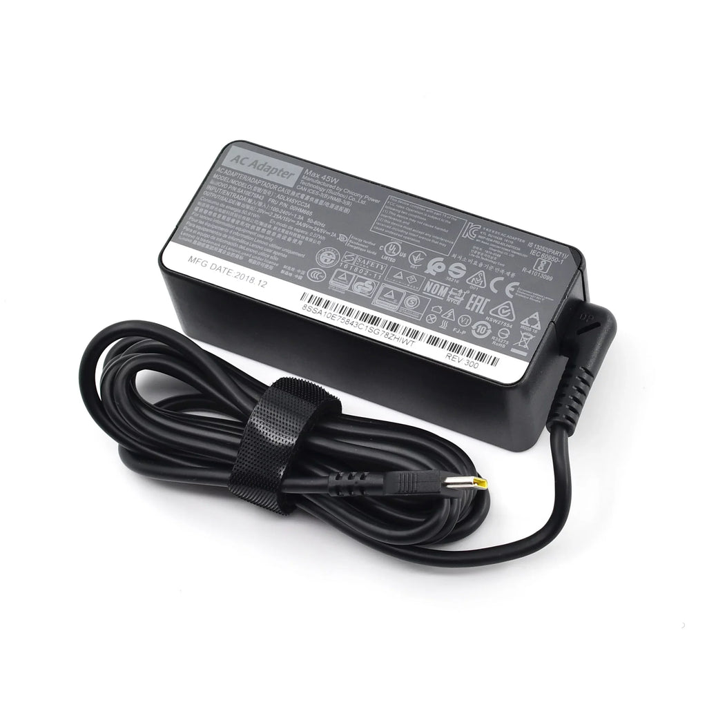 2nd 81MB 100e for - Gen Lenovo USB-C 45W Laptop Chromebook Charger ADLX45UDCK2A