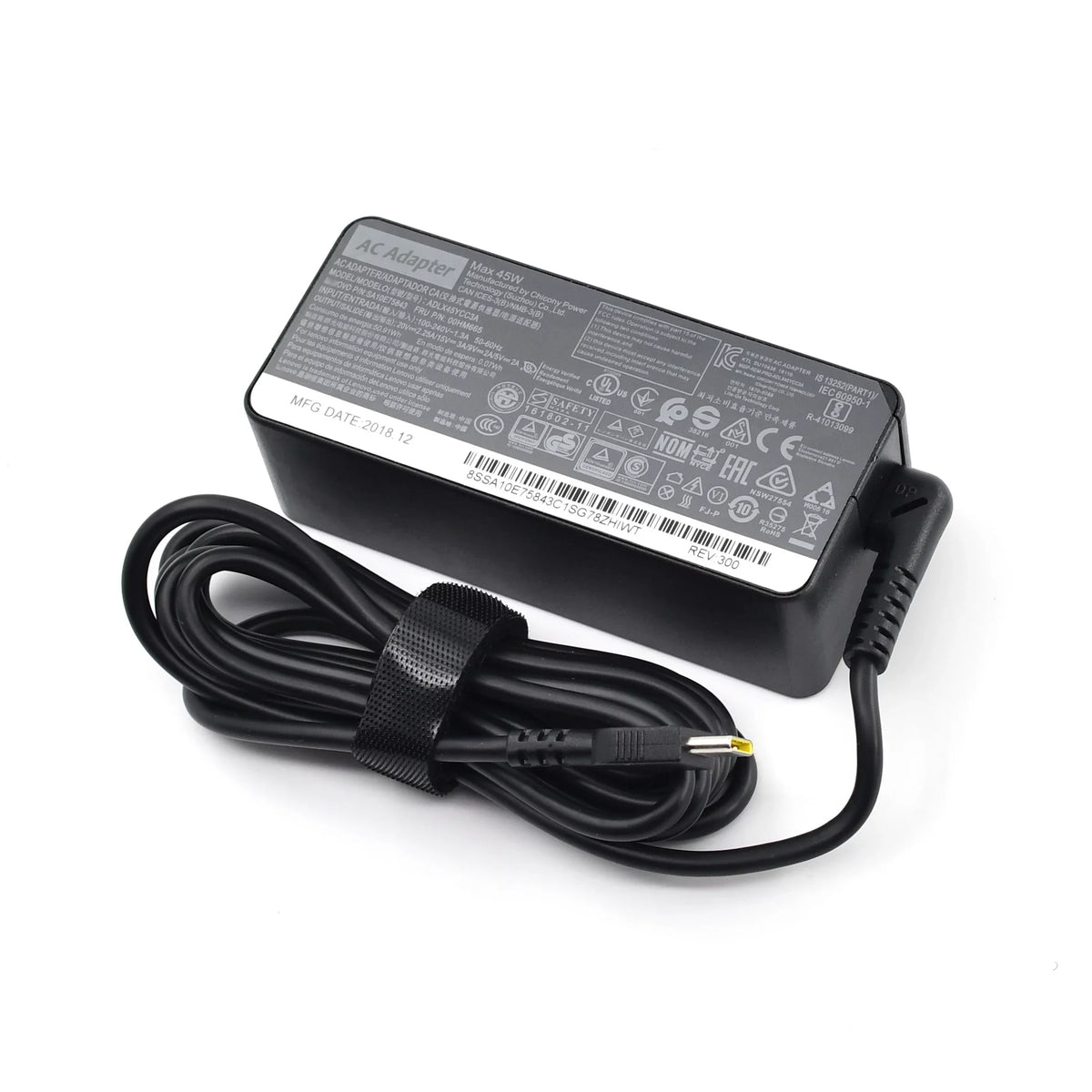 2nd 81MB 100e for - Gen Lenovo USB-C 45W Laptop Chromebook Charger ADLX45UDCK2A
