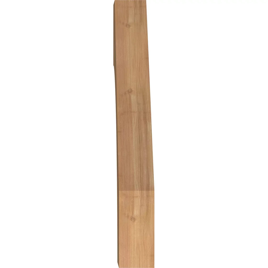 Smooth Brace, x 28"H Westlake 1/2"W 3 20"D x Red Western Cedar
