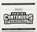 2022-23 12pk. Contenders NBA Pack Fat Panini Basketball Box Cards.
