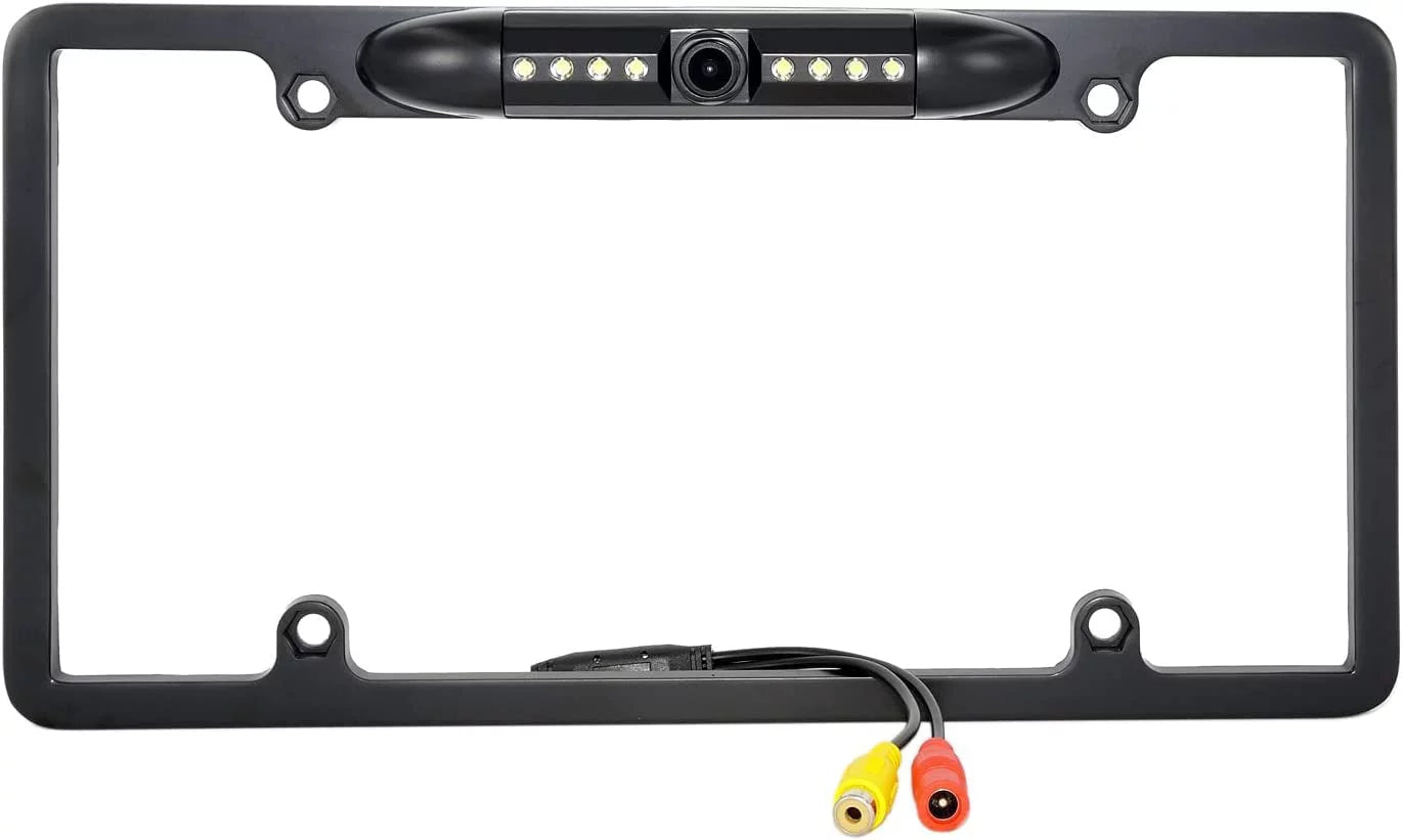 Rearview Backup Camera DDX-512 for Waterproof Kenwood Plate License DDX512 Black