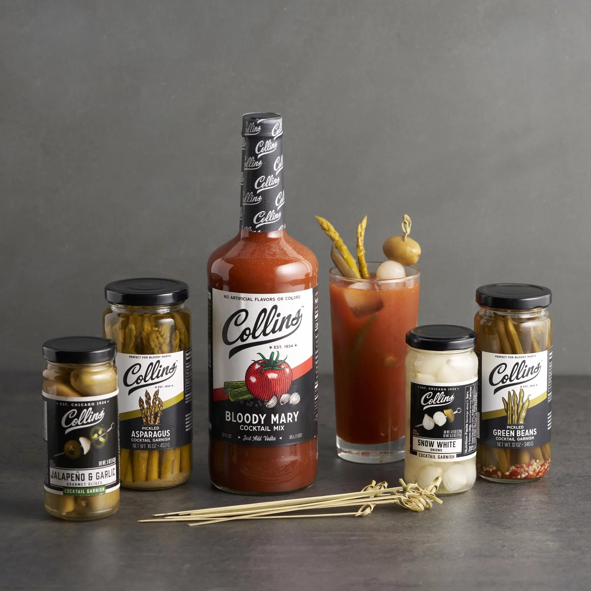 Set Making Ultimate Accessories Mary Drinks Collins for - Bloody Bar Kit 7 of