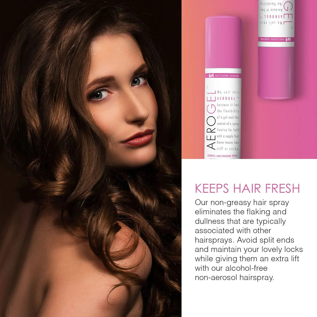Oz Finishing Hairspray, Hair Aerogel Tri Fl 10.5