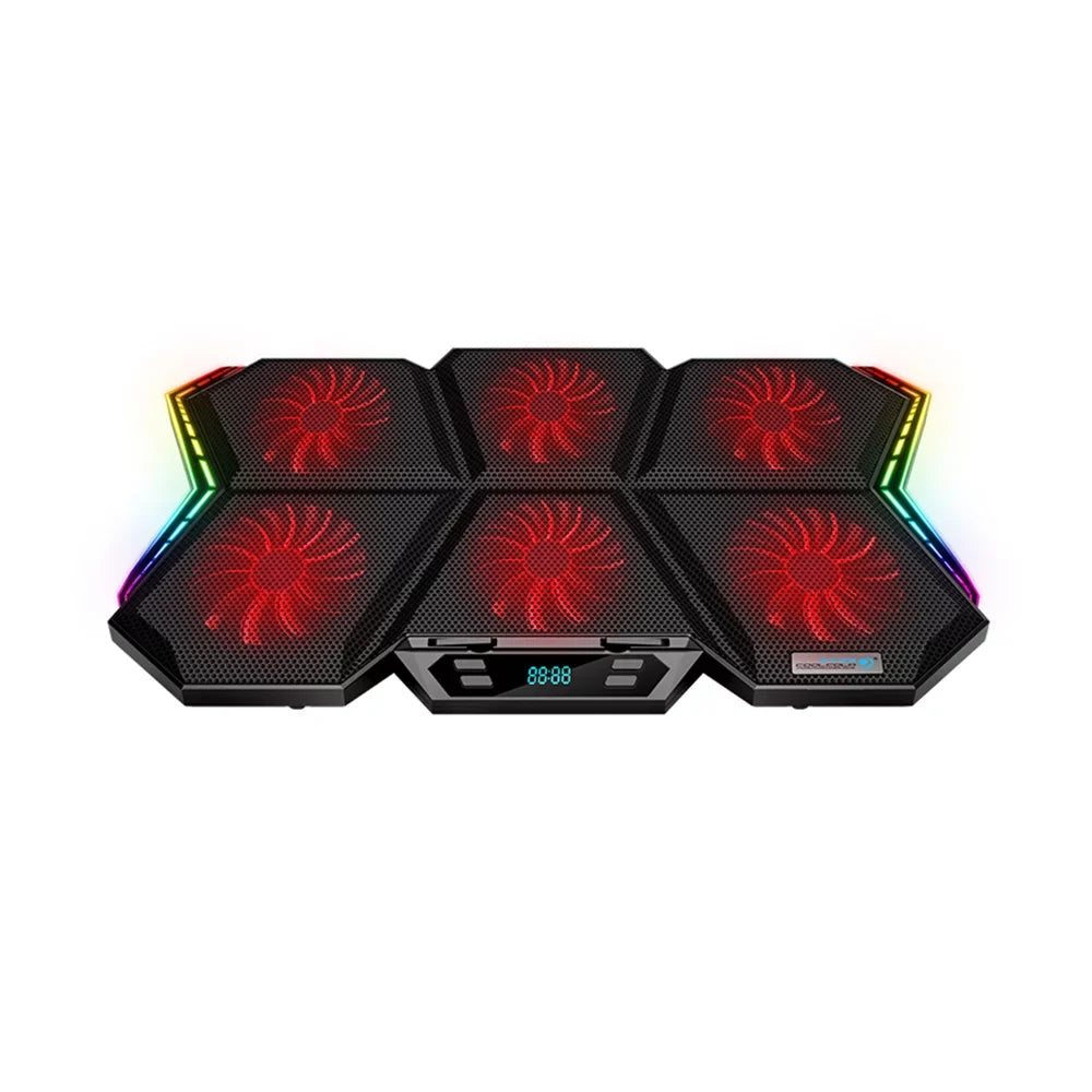 Cooler Fans, Mute Speed, Adjustable K40 and Design with Stand Wind 6 Laptop COOLCOLD