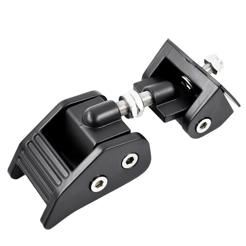 for of 07-18 Mind Jeep Catch - and Premium Wrangler Peace Latch Protection JLLOM Reliable Lock Set Hood JK