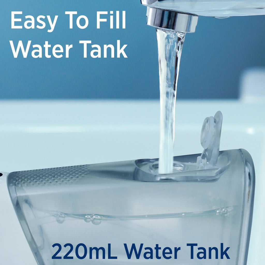 Water Smile Flosser, Miracle Rechargeable Tank Easy Flosser, Portable Dental Water Refill Water
