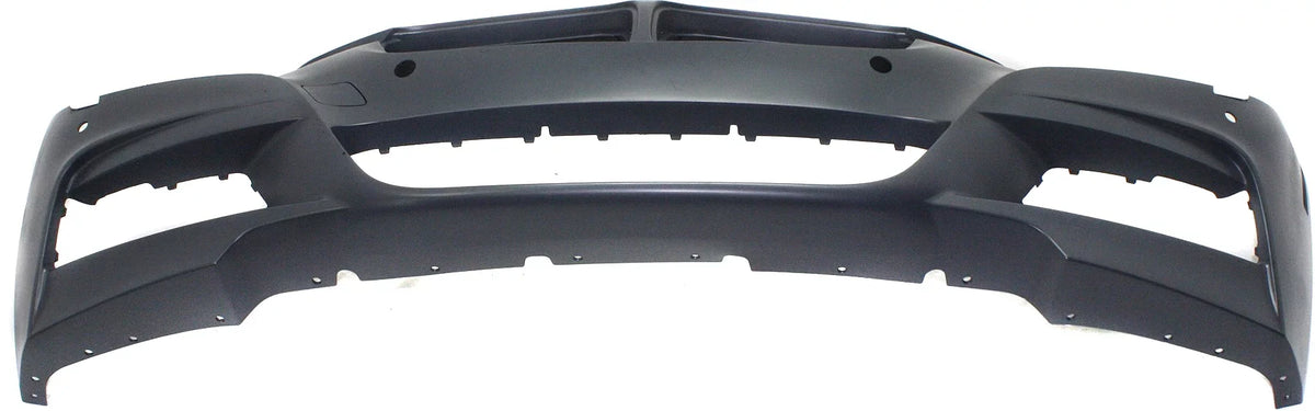 2013-2018 For HLW/PDC COVER 3-SERIES Sensor BUMPER Line BMW Sport M Front Sedan/Wagon Primed with Holes/IPAS/Camera with Compatible