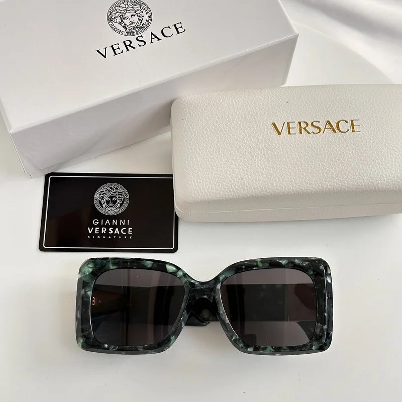 green Adult Sunglasses Versacce VE 54mm/19-145 Unisex 4467 Dark