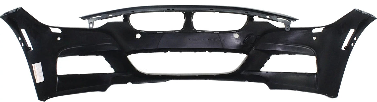2013-2018 For HLW/PDC COVER 3-SERIES Sensor BUMPER Line BMW Sport M Front Sedan/Wagon Primed with Holes/IPAS/Camera with Compatible
