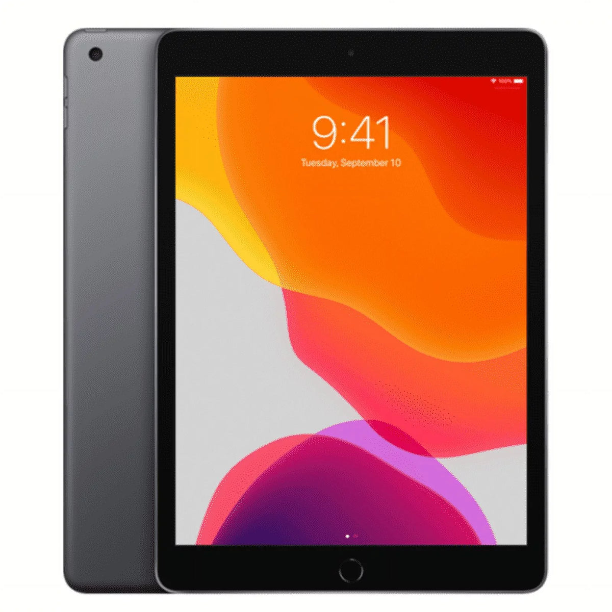 Restored 32GB Space (Refurbished) Gen 7th Gray 10.2" Apple iPad WiFi,