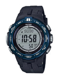 Men's Sensor Watch Trek Solar Triple Pro Casio Atomic
