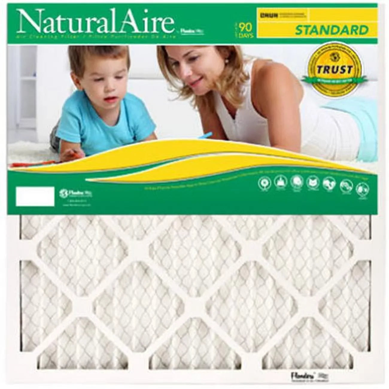 NaturalAire 11.9 Pack Pleated x Of Air Standard Filter in. 12 29.9 - 84858.011230 Flanders