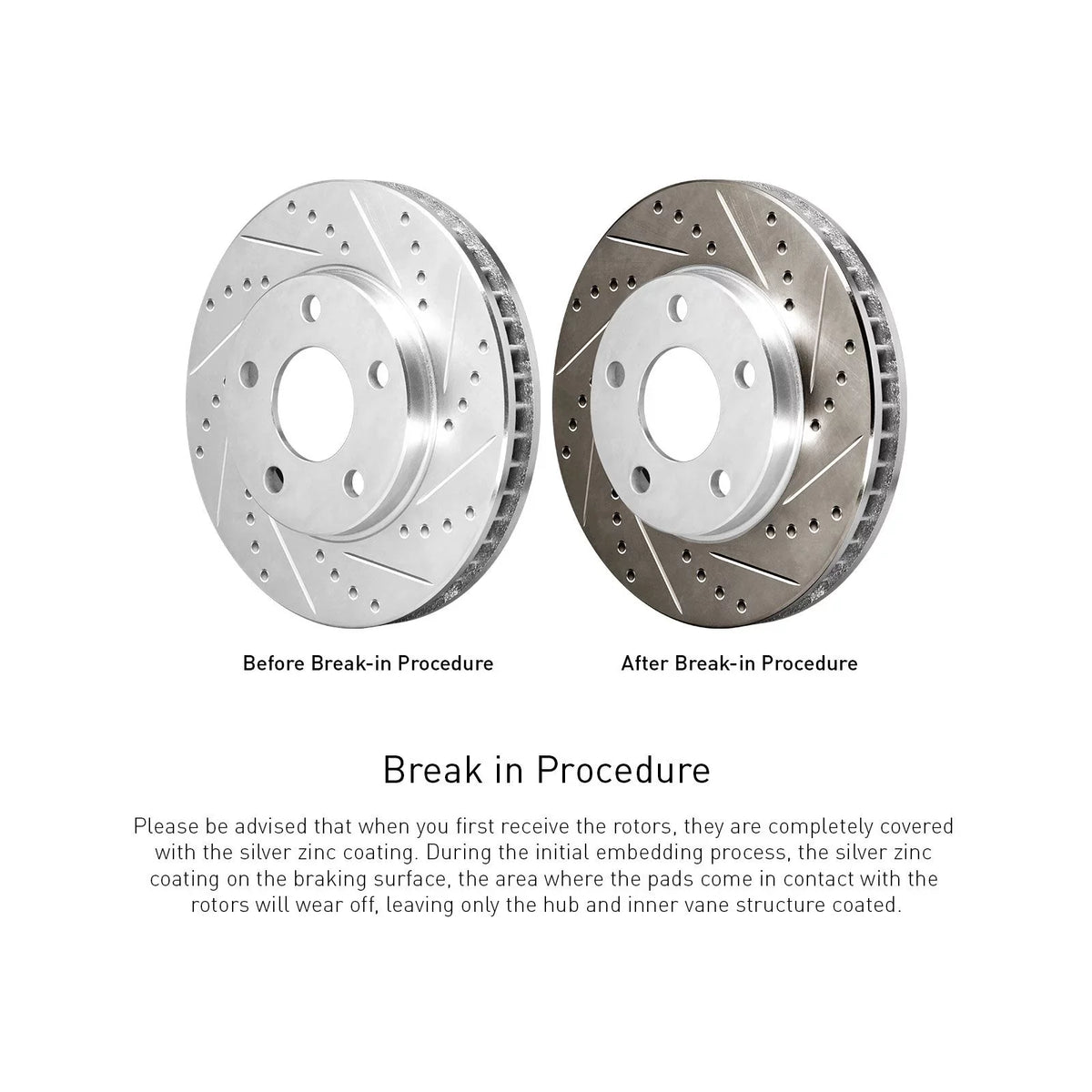 Pads| WGUN1-02095 Brakes |Rear Pads OEp Rotors Pads| R1 Brake Rear Brake Rotors Optimum Kit and and Concepts and Brake Rotors