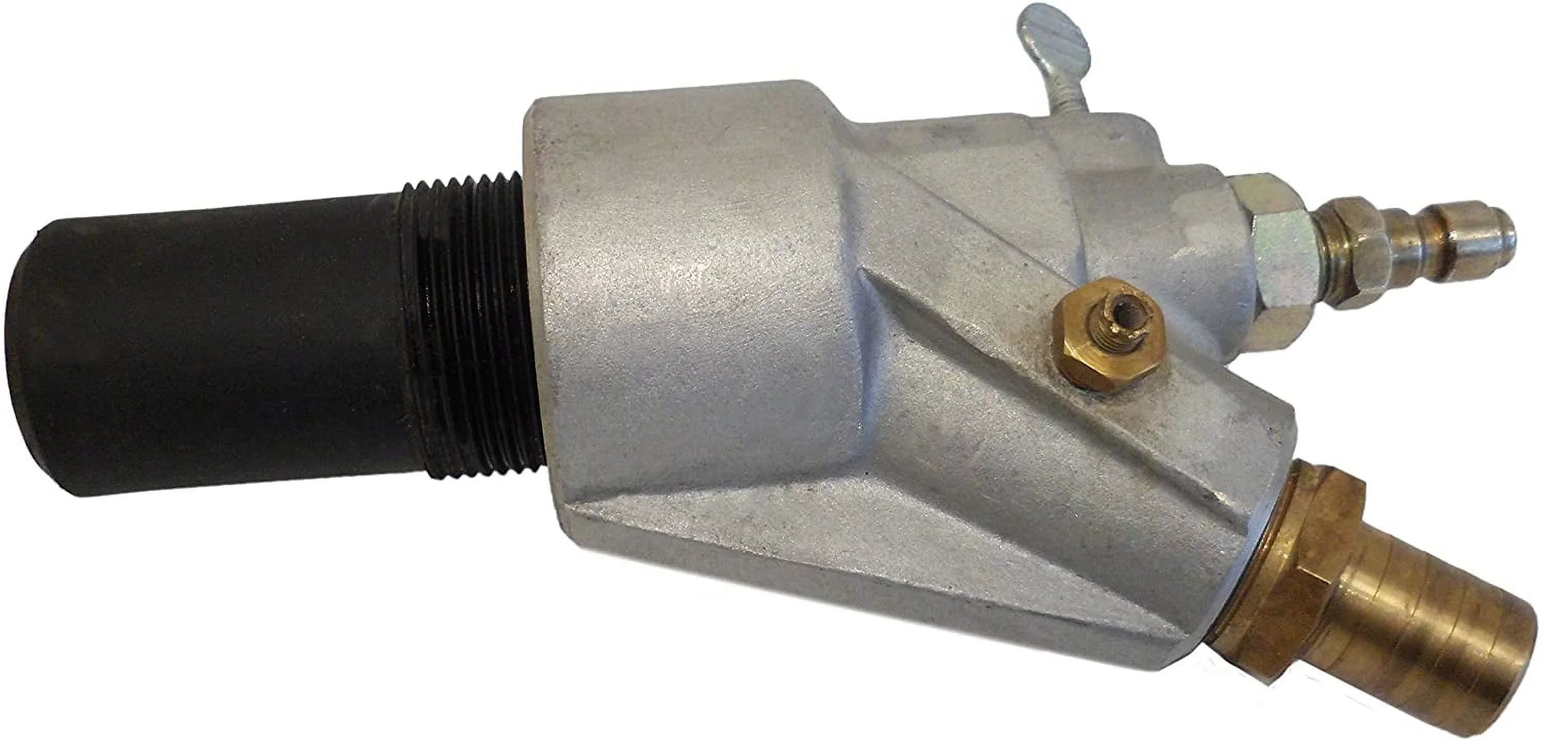 Degree PSI NPT MEG Abrasive 0 1/4 Ultimate 5500 Kit Stainless UW11-PW5553 Washer Blasting Heavy-Duty Nozzle with 4.0 inch