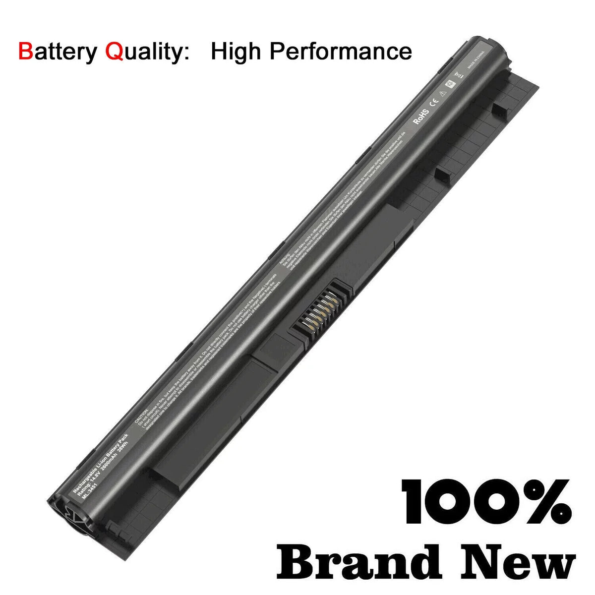 2 5000 14 40WH Series Inspiron 17 M5Y1K Dell for 15 3000 Batteries 14.8V US