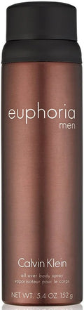 All Over oz 2) (Pack Euphoria Spray Klein Calvin 5.4 of Body