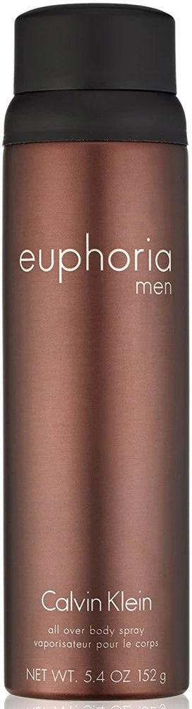 All Over oz 2) (Pack Euphoria Spray Klein Calvin 5.4 of Body