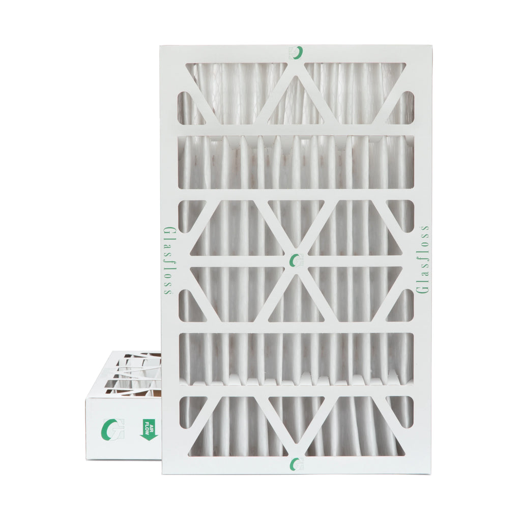 2 MERV Glasfloss. x x 4" Size: Pack 13 3-3/4. Pleated by Filters 12x24x4 23-3/8 Actual Air 11-3/8 Inch of