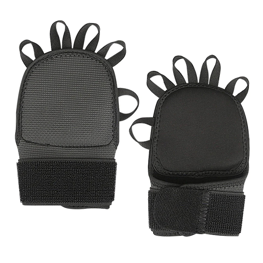 for Kettlebells Shrugs 5xGymnastics Power Deadlifting Hand Grips AMLESO Grips Lifting