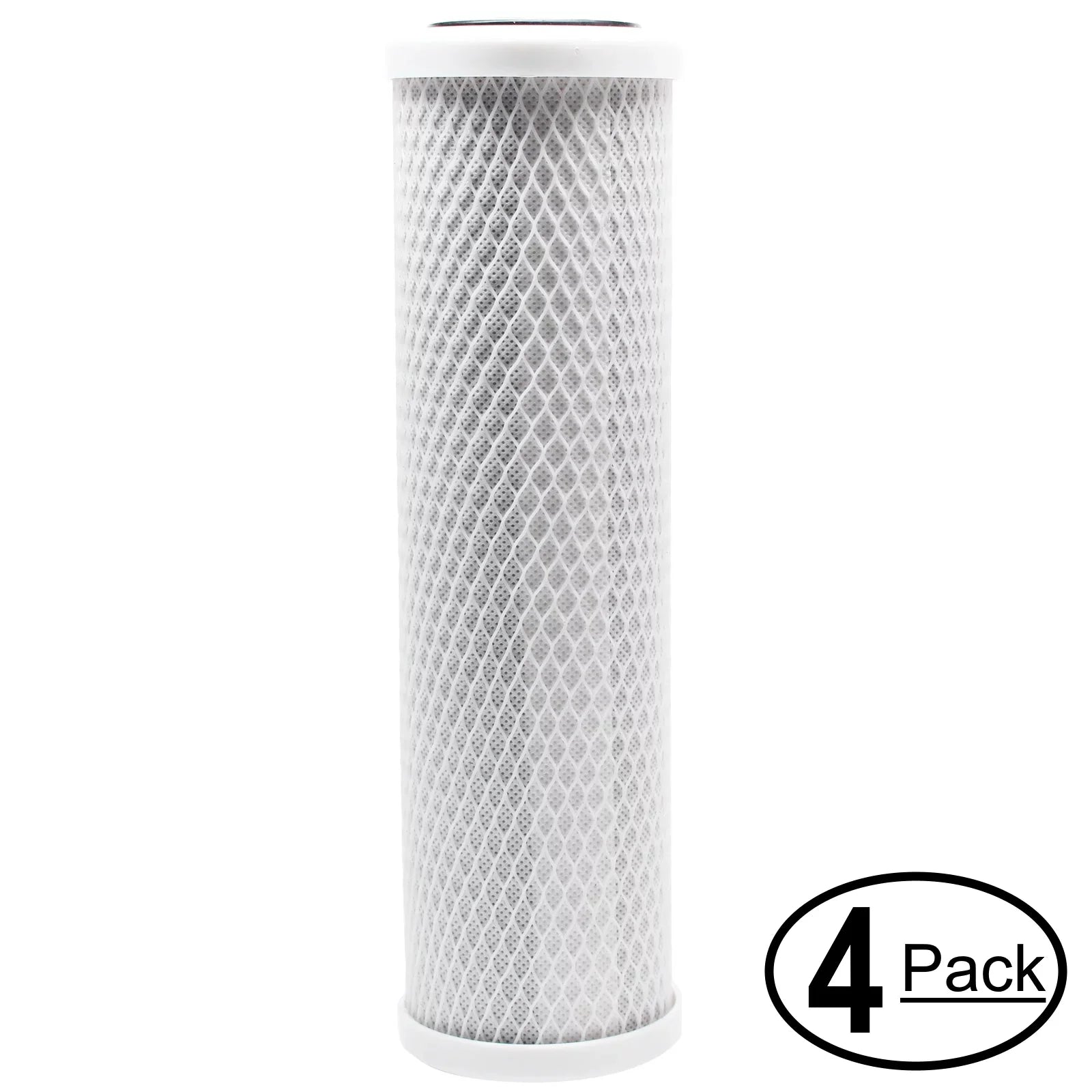 10 for Marine 6-Stage Block Depot Pure Universal Carbon - Replacement 4-Pack for MD9119 Depot Brand Filter Advanced RO/DI Activated Filter KleanWater - Denali System inch Marine