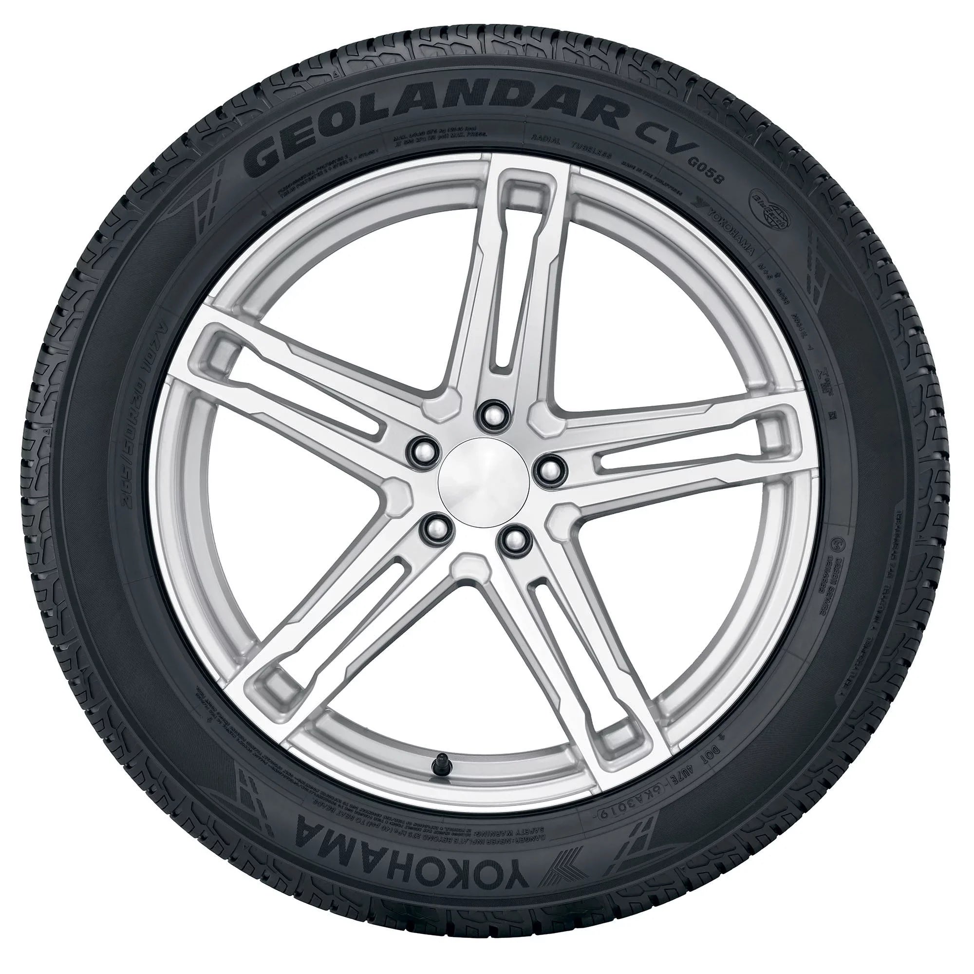 G058 Yokohama CV BW Tire Season Geolandar 235/65R18 106V All