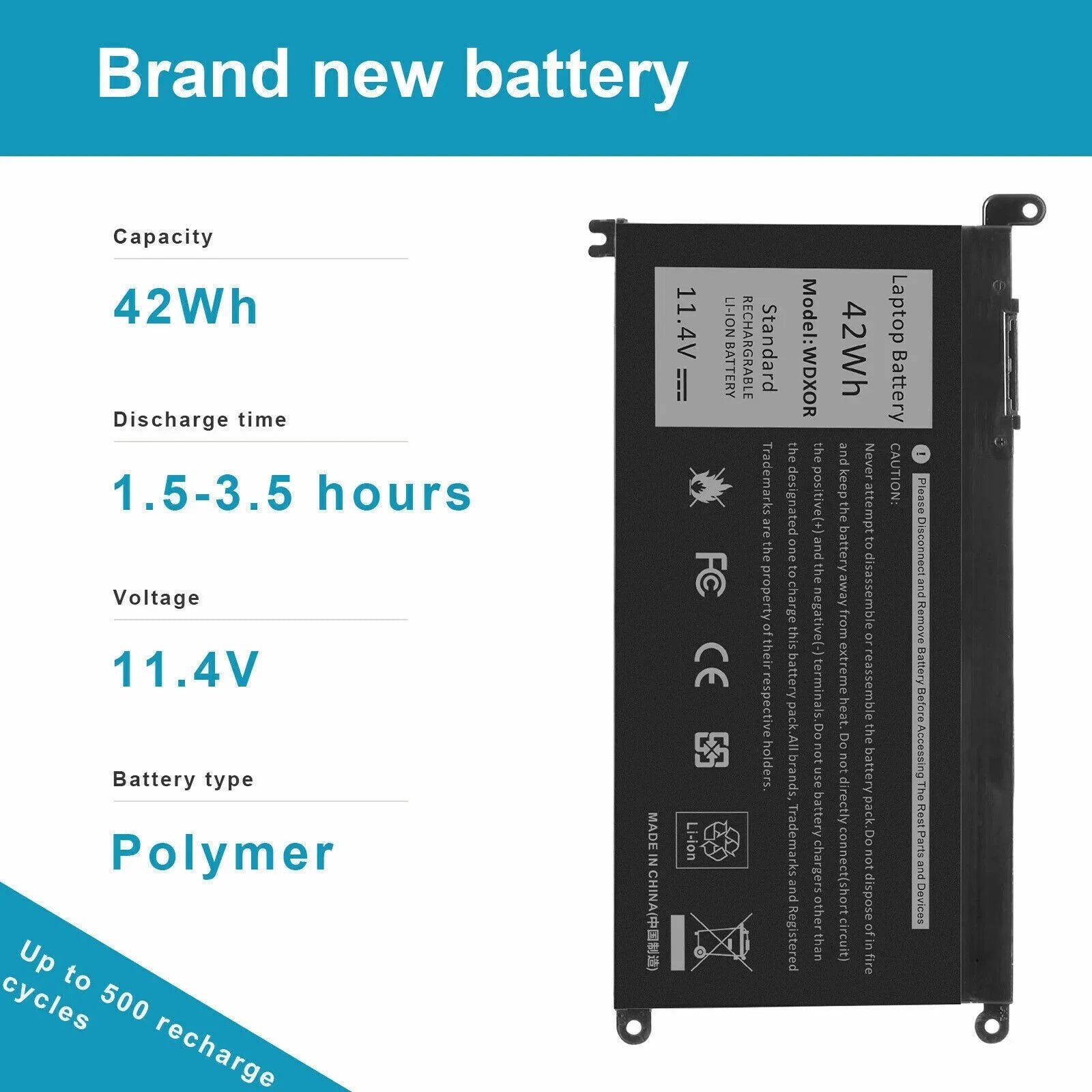 7368 13 14 For Inspiron 7378 Battery 7460,Inspiron Dell