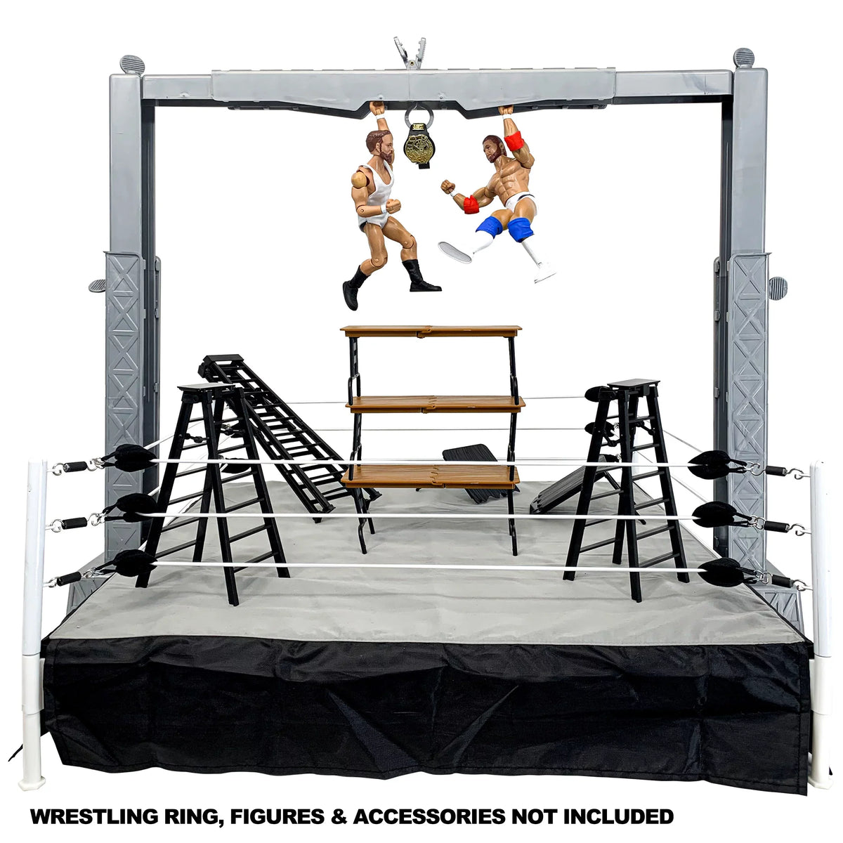 Cage for Playset Shark The WWE Gear & Wrestling Grab Figures Action