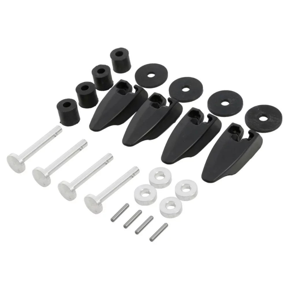 Dark 2014-2018 Indian Saddlebag Teledu Horse Release Springfield Quick Kit For