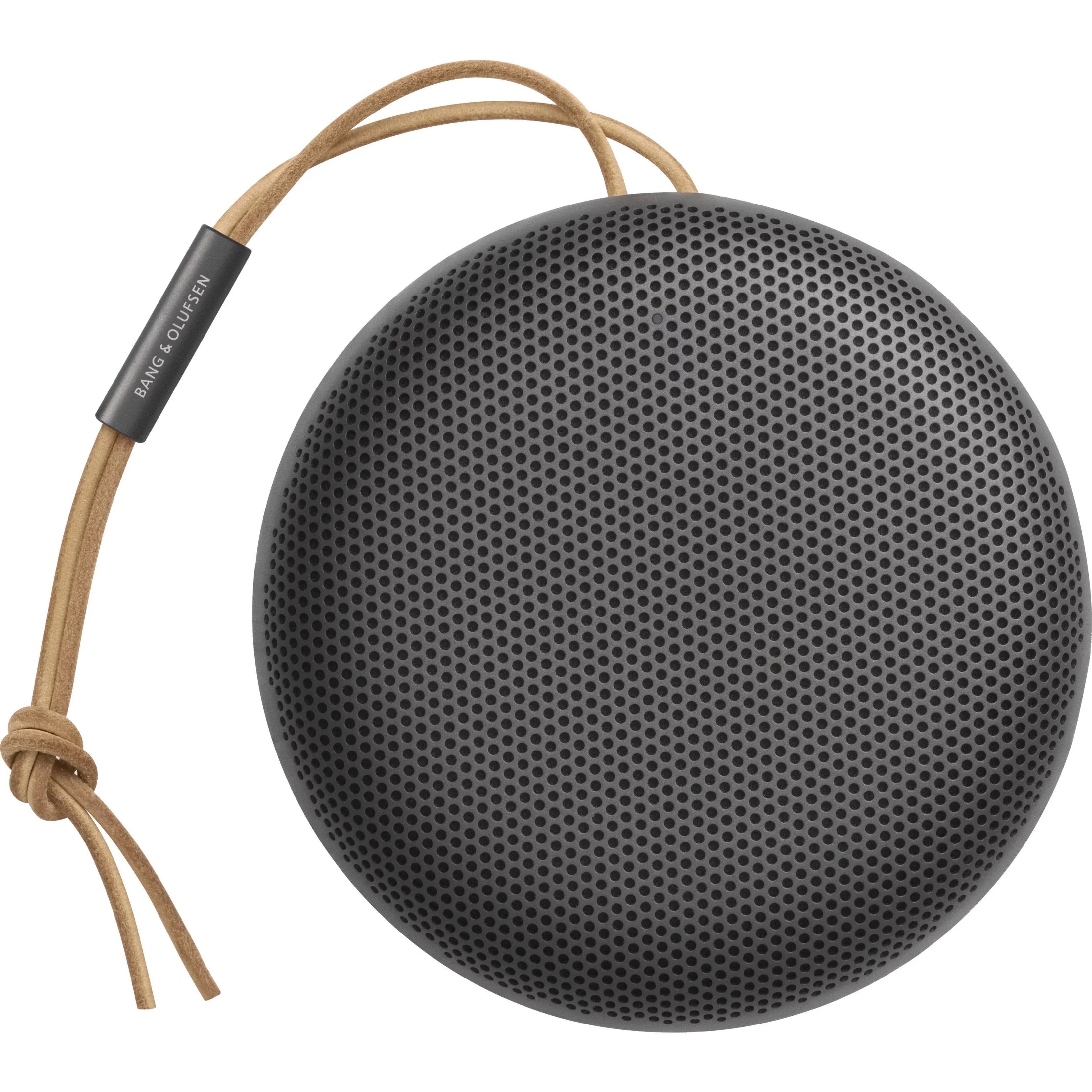 Portable Bluetooth BeoSound Speaker, Black 2nd Anthracite, B&O Gen A1
