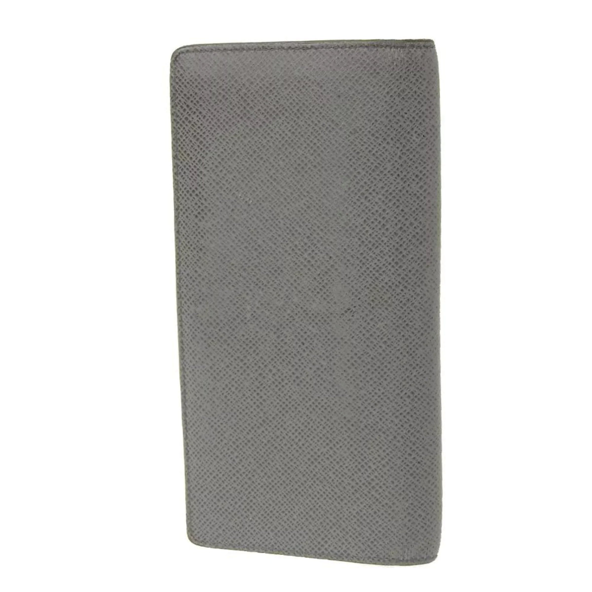 LOUIS VUITTON Long Pre-Owned Brother (Good) Vuitton M32653 Bifold Portefeuille Louis Wallet Glacier Taiga