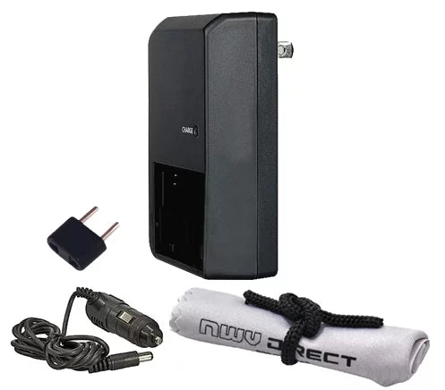 Off Cloth. Sony Rapid Cleaning Microfiber 'Intelligent' + Camera Charger Handycam Direct Nwv HDR-CX160/B