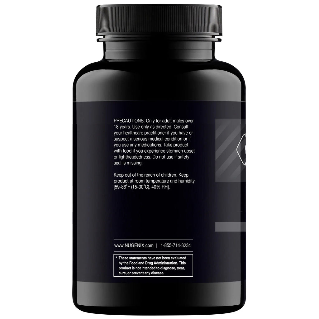 Free Count for Nugenix T Booster - 90 Testosterone Boost Men,