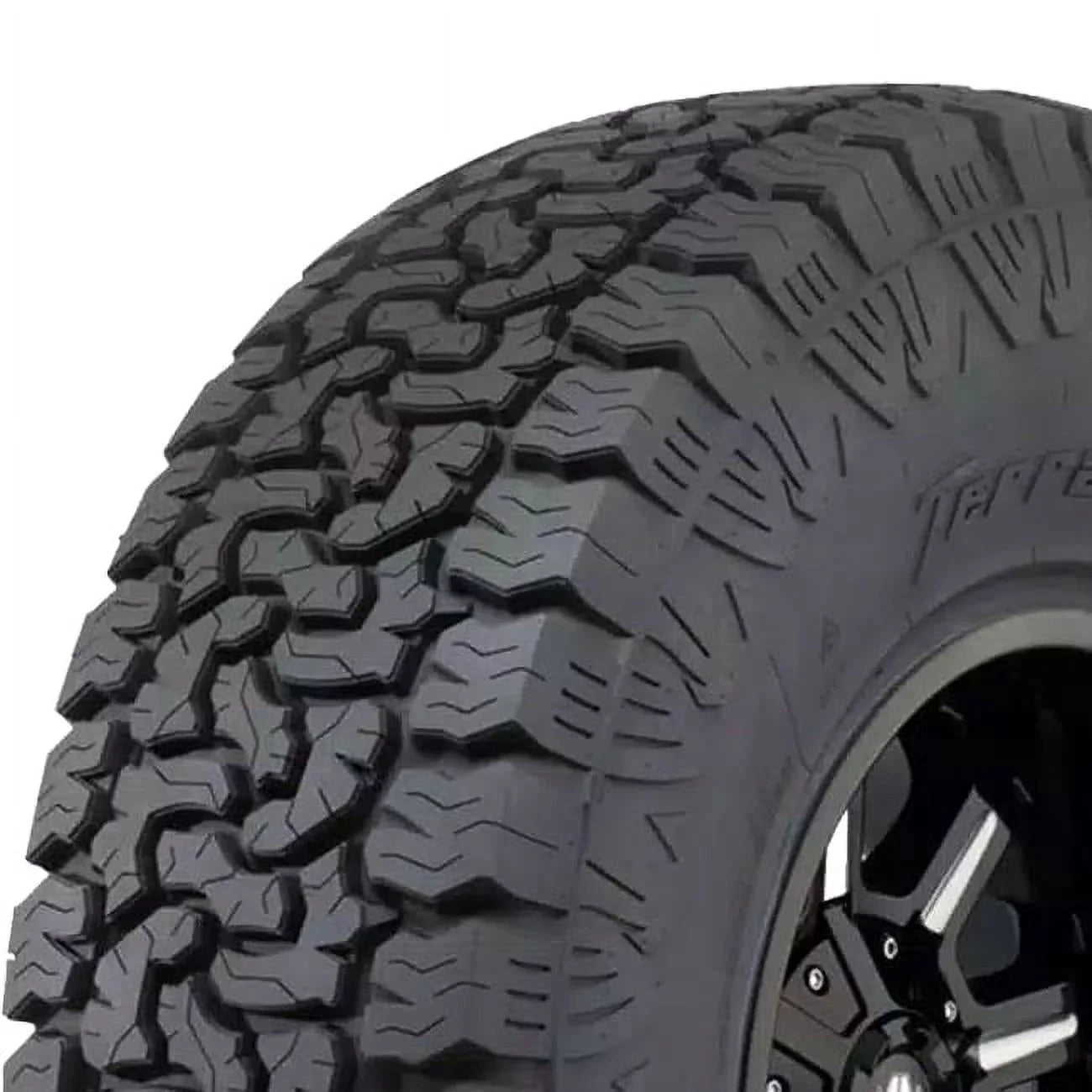 LT265/60R20 A/T Country Fits: Trail AMP Chevrolet Boss, Chevrolet High Terrain HD 2500 2021-23 BSW 2015-19 E/10PLY Silverado 1500 Pro LT Silverado