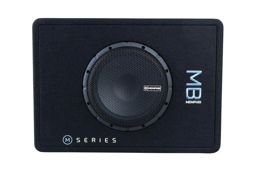 MBE10SP System 2 Single Audio Bass 10 Amplified Memphis Inch 500W Ohm Subwoofer