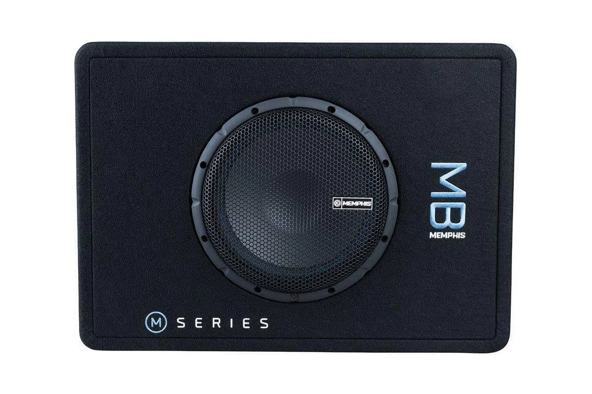 MBE10SP System 2 Single Audio Bass 10 Amplified Memphis Inch 500W Ohm Subwoofer