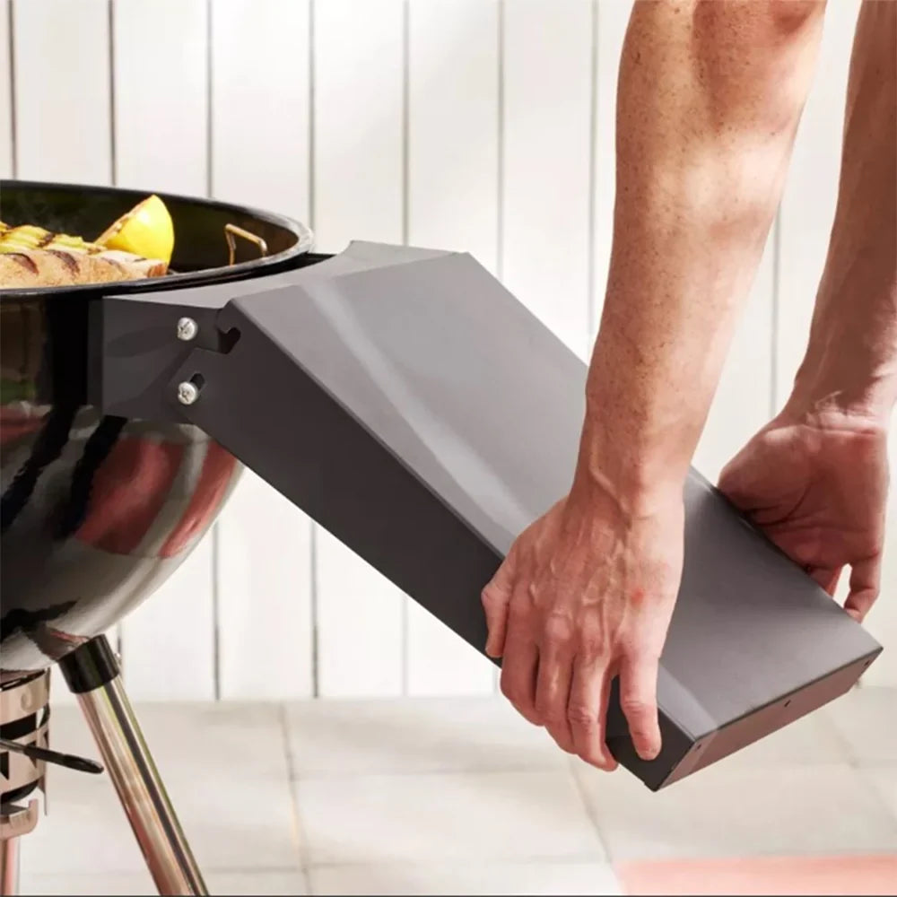 Sear Kettle Charcoal Grill 22 Slow SnS in by Grills 'N